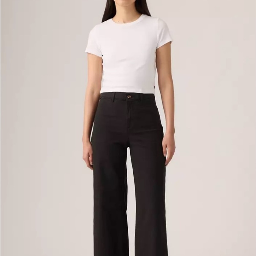 Levi's Black Denim Jeans